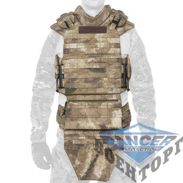 Бойовий костюм Plastoon Level 4 A-Tacs AU - 3298477