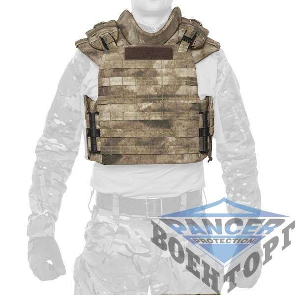 Бойовий костюм Plastoon Level 2 A-Tacs AU - 3298478