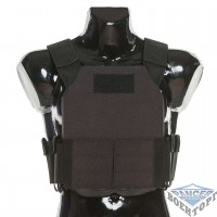 Бронежилет Phantom Plate Carrier Black