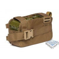 Подсумок короб ПКМ - 100 патронов Coyote