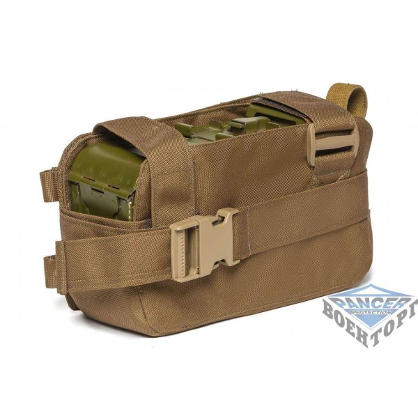 Подсумок короб ПКМ - 100 патронов Coyote - 3298489