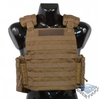 Чехол бронежилет Plastoon 3 Coyote