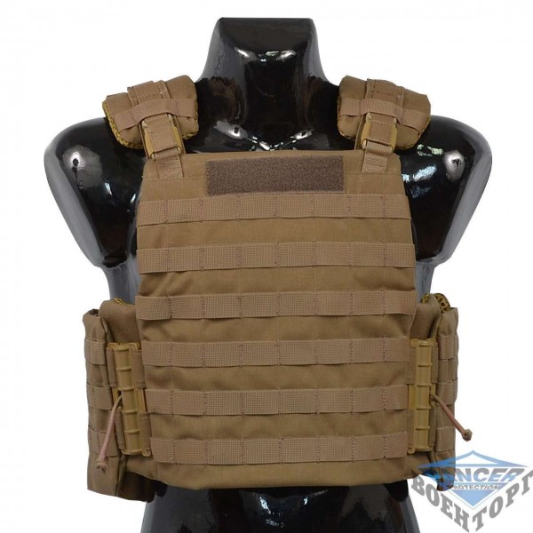 Чехол бронежилет Plastoon 3 Coyote - 3298505