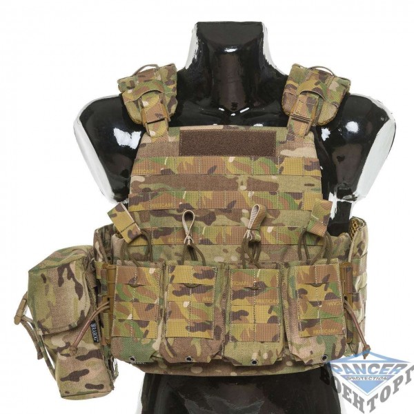 Бронежилет Plastoon 3 AK-Open Multicam - 3298506
