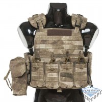 Бронежилет Plastoon 3 AK-Open A-Tacs AU