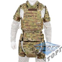 Боевой костюм Plastoon Level 6 Multicam