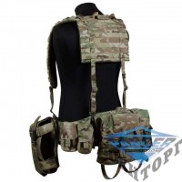Ременно-плечова розвантажувальна система (РПС) Artillero Multicam з лямками