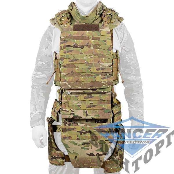 Боевой костюм Plastoon Level 5 Multicam - 3298517
