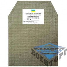 Бронеплита класс 2 СВМПЭ