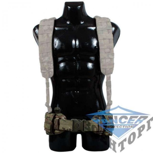 Розвантажувальний пояс Assault Tactical Belt-3 Multicam без мату - 3298522