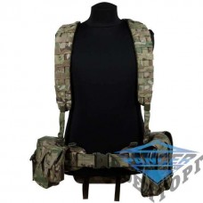 Ременно-плечова розвантажувальна система (РПС) Tirador Multicam з лямками