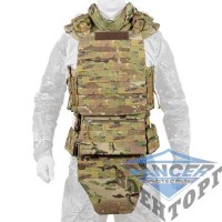 Бойовий костюм Plastoon Level 4 Multicam