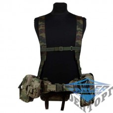 Ременно-плечова розвантажувальна система (РПС) Tirador Multicam