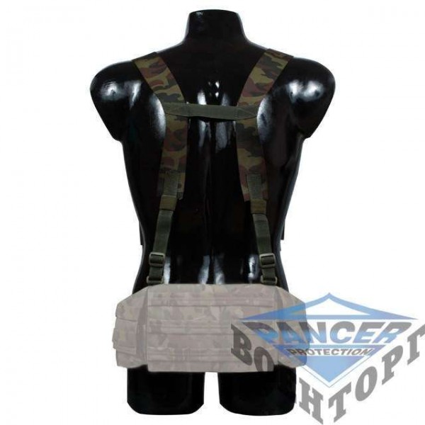 Плечевые лямки-подтяжки для разгрузочного пояса - 3298544