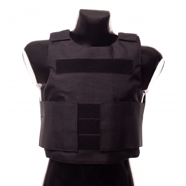 Бронежилет чехол Civil Protection Vest Black размер M-L - 3298545