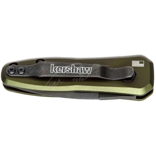 Нож Kershaw Launch 4 olive/black - 3307420 Нож Kershaw Launch 4 olive/black - 3307420