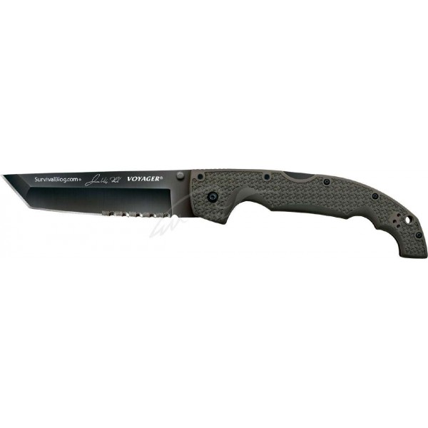 Нож Cold Steel Rawles Voyager сталь - Carpenter CTS XHP Alloy - 3307433 Нож Cold Steel Rawles Voyager сталь - Carpenter CTS XHP Alloy - 3307433