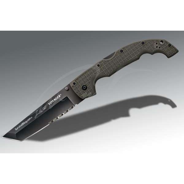 Нож Cold Steel Rawles Voyager сталь - Carpenter CTS XHP Alloy - 3307433 Нож Cold Steel Rawles Voyager сталь - Carpenter CTS XHP Alloy - 3307433