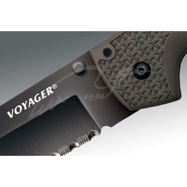 Нож Cold Steel Rawles Voyager сталь - Carpenter CTS XHP Alloy - 3307433 Нож Cold Steel Rawles Voyager сталь - Carpenter CTS XHP Alloy - 3307433
