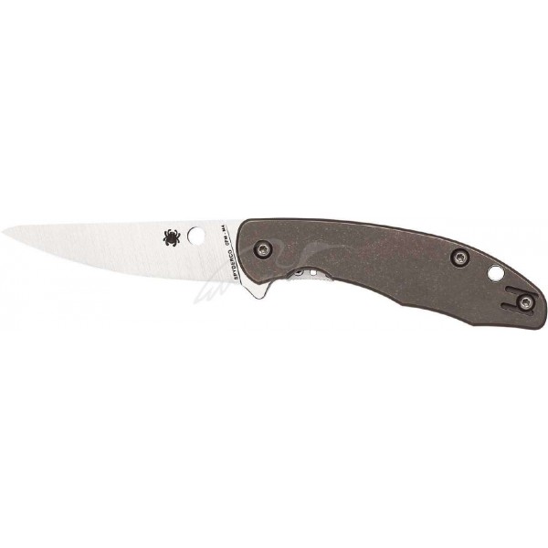 Нож Spyderco Mantra 2 Titanium - 3307435 Нож Spyderco Mantra 2 Titanium - 3307435