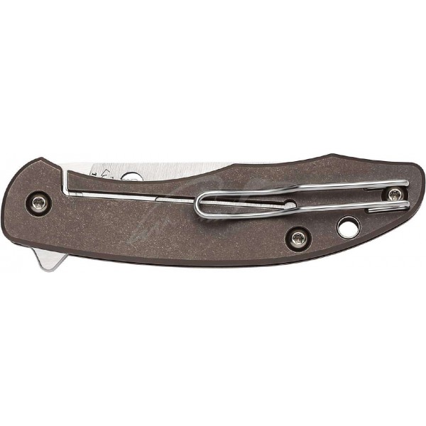 Нож Spyderco Mantra 2 Titanium - 3307435 Нож Spyderco Mantra 2 Titanium - 3307435