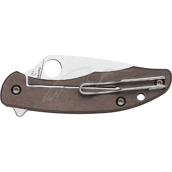 Ніж Spyderco Mantra Titanium - 3307437