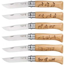 Набор ножей (6 шт.) Opinel Animalia