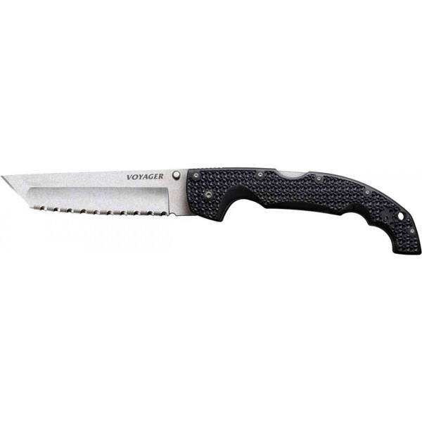 Нож Cold Steel Voyager XL Tanto Point Serrated - 3307464