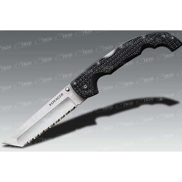 Нож Cold Steel Voyager XL Tanto Point Serrated - 3307464