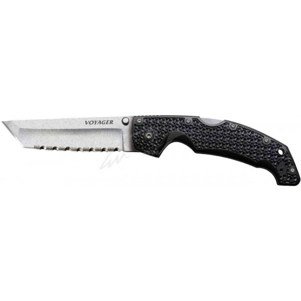Нож Cold Steel Voyager Large Tanto Point Serrated - 3307465