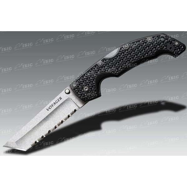 Нож Cold Steel Voyager Large Tanto Point Serrated - 3307465