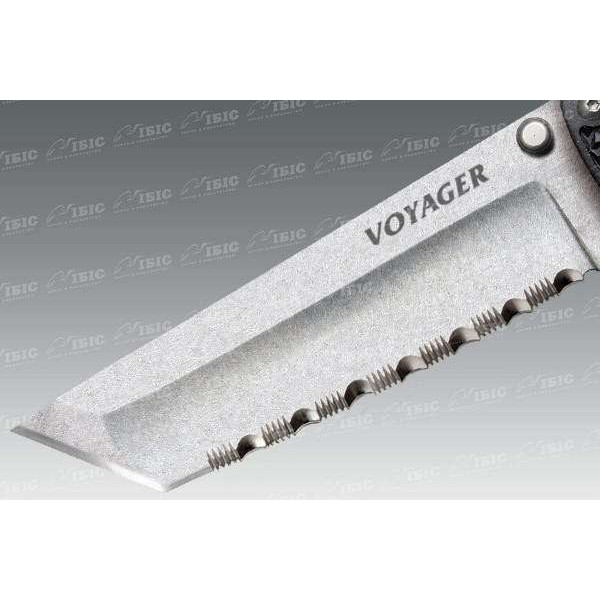 Нож Cold Steel Voyager Large Tanto Point Serrated - 3307465