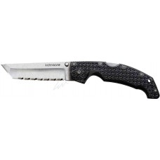 Нож Cold Steel Voyager Large Tanto Point Serrated
