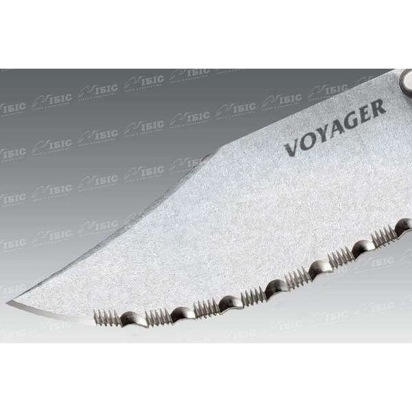 Нож Cold Steel Voyager Large Clip Point Serrated - 3307467