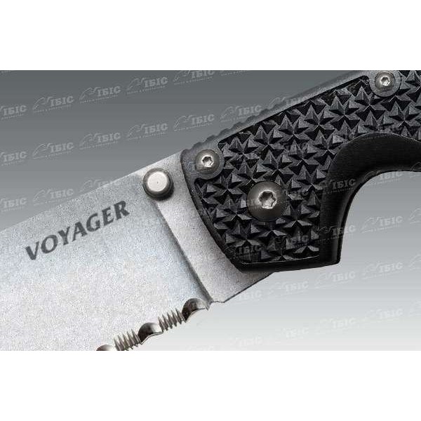 Нож Cold Steel Voyager Large Clip Point Serrated - 3307467