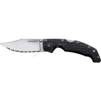 Ніж Cold Steel Voyager Large Clip Point Serrated