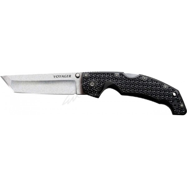 Ніж Cold Steel Voyager Large Tanto Point Plain Edge - 3307468