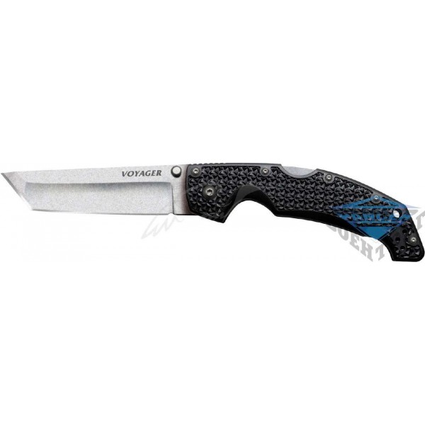 Ніж Cold Steel Voyager Large Tanto Point Plain Edge - 3307468