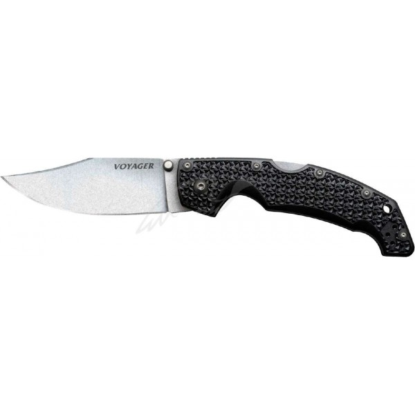 Нож Cold Steel Voyager Large Clip Point Plain Edge - 3307469