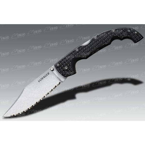 Нож Cold Steel Voyager XL Clip Point Serrated - 3307471