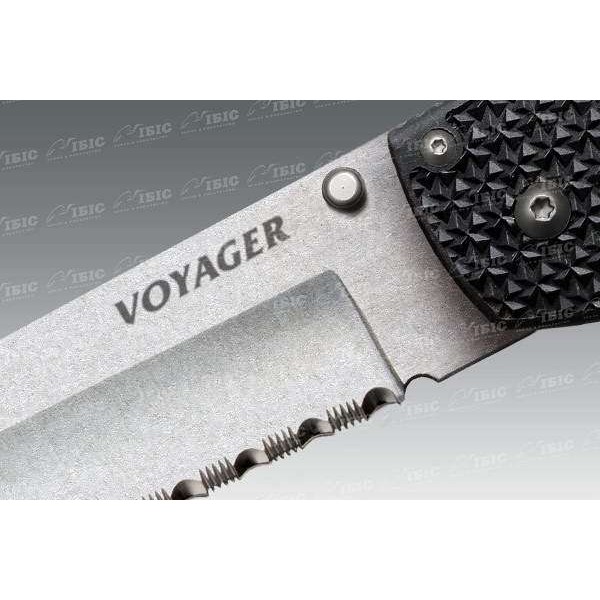 Нож Cold Steel Voyager XL Clip Point Serrated - 3307471