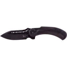 Нож Begg Knives Steelcraft Field Marshall Black handle&";blade