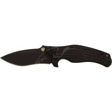 Нож ZT 0200 Matte Black Folder