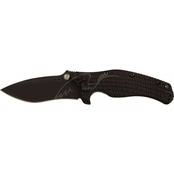 Нож ZT 0200 Matte Black Folder - 3307511