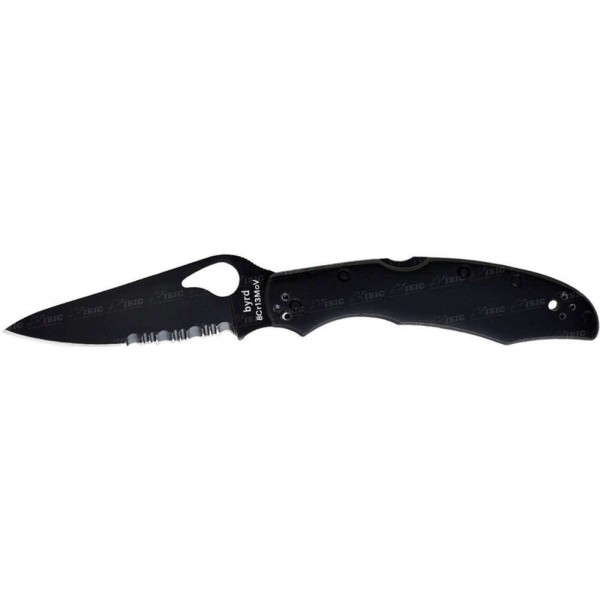 Нож Spyderco Byrd Cara Cara 2 Black - 3307525