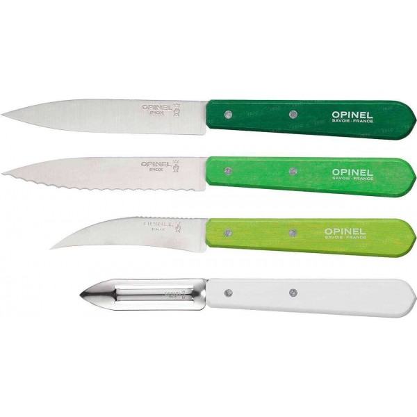 Набор ножей Opinel Les Essentiels Primavera - 3307547 Набор ножей Opinel Les Essentiels Primavera - 3307547