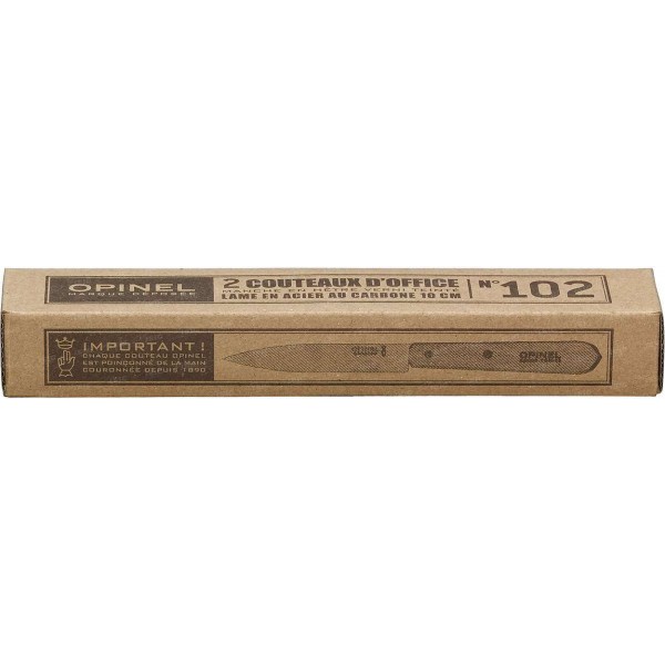 Набір ножів (2 шт) Opinel Office №102 Carbon - 3307549-05 Набір ножів (2 шт) Opinel Office №102 Carbon - 3307549-05