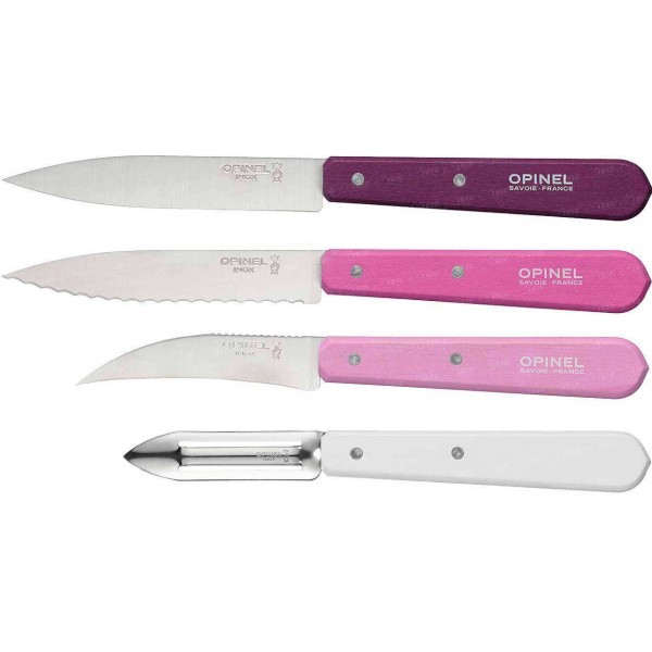 Набір ножів Opinel Les Essentiels Primarosa - 3307552 Набір ножів Opinel Les Essentiels Primarosa - 3307552