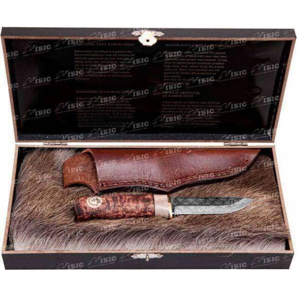 Нож Karesuandokniven Baver Damask 8 - 3307588 Нож Karesuandokniven Baver Damask 8 - 3307588