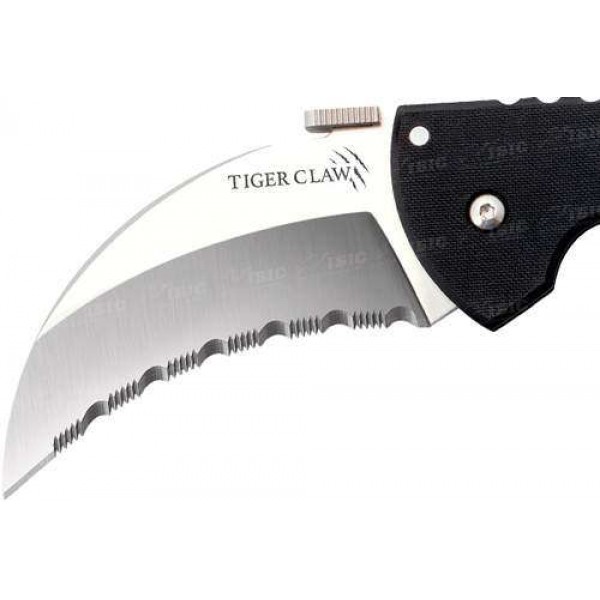 Ніж Cold Steel Tiger Claw Serrated - 3307600